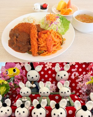 260209東谷山　おとな様ランチ